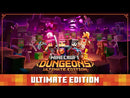 PS4 - MINECRAFT DUNGEONS: Ultimate Edition