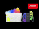 קונסולת משחקים נינטנדו סוויץ אולד  Nintendo Switch OLED SPLATOON 3 אחריות יבואן רשמי