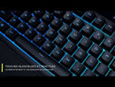 מקלדת גיימינג CORSAIR K55 RGB