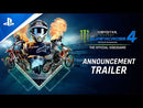 PS5 -  MONSTER ENERGY SUPERCROSS 4