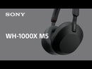 אוזניות אלחוטיות מסננות רעשים SONY WH-1000MX5