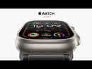 Apple Watch Ultra 2 with Alpine Loop