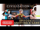 Nintendo Switch - CIVILIZATION VI