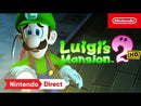 Nintendo Switch - Luigi’s Mansion 2 HD בספריית החלפות
