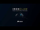 עכבר גיימינג Corsair Ironclaw RGB