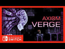 Nintendo Switch - Axiom Verge בספריית החלפות