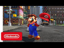 Nintendo Switch - Super Mario Odyssey בספריית החלפות