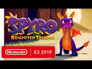 Nintendo Switch - Spyro Trilogy Reignited