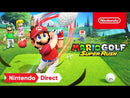 Nintendo Switch - Mario Golf: Super Rush