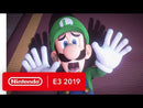 Nintendo Switch - LUIGI´S MANSION 3