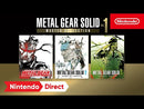 NSW - METAL GEAR SOLID MASTER COLLECTION VOL. 1