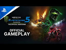 PS5 -  MONSTER ENERGY SUPERCROSS 5
