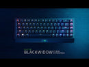 מקלדת גיימינג RAZER BLACKWIDOW V3 TENKEYLESS
