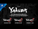 PS4 - The YAKUZA: REMASTERED EDITION