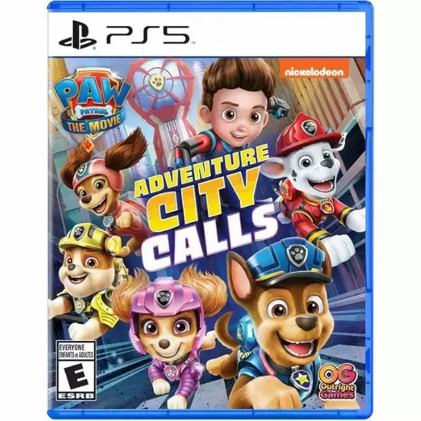 PS5 - PAW PATROL: ADVENTURE CITY CALLS