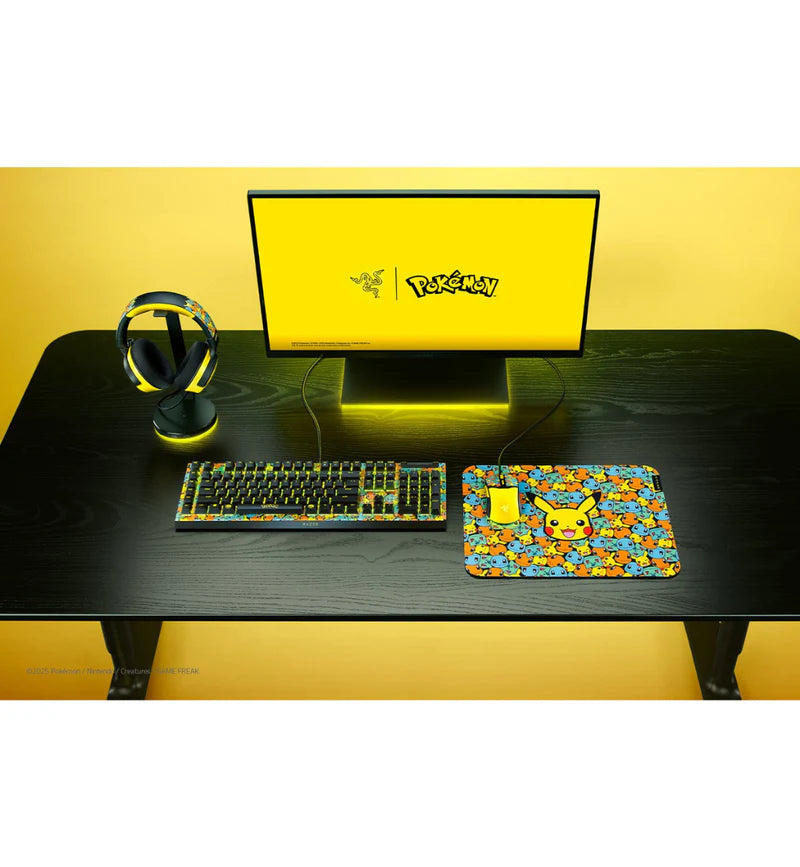 RAZER GIGANTUS V2 Medium Pokémon Kanto Edition