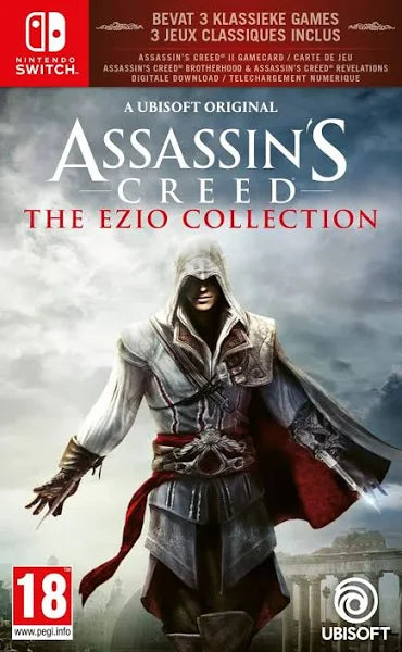 Nintendo Switch Assassin's Creed the Ezio Collection