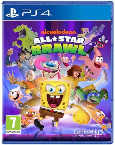 PS4 - Nickelodeon All-Star Brawl