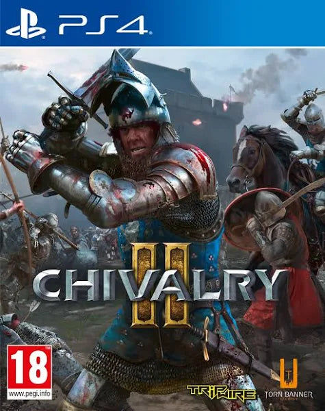 PS4 - CHIVALRY 2