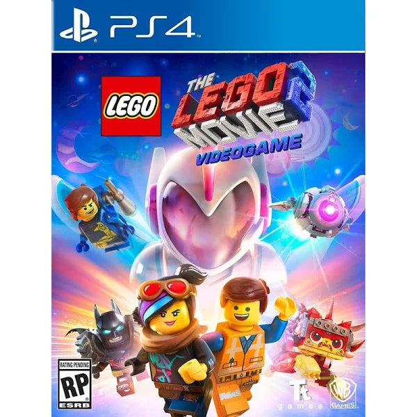 PS4 - Lego The Movie 2