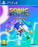 PS4 - Sonic Colours ULTIMATE בספריית החלפות