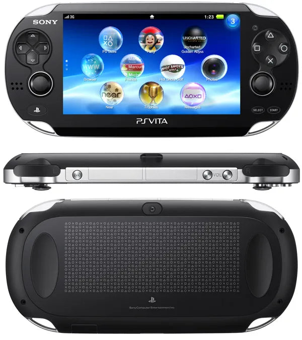קונסולה פלייסטיישן ויטה מחודשת Sony PlayStation Vita