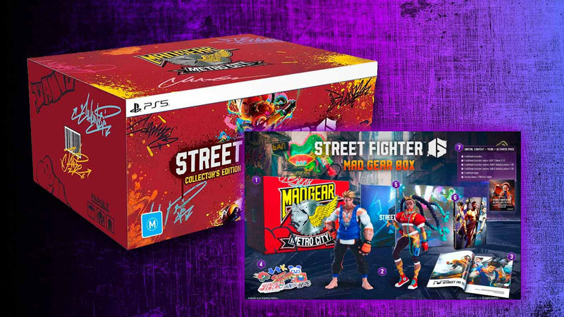 PS5 - Street Fighter 6: Collector's Edition