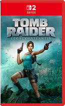 Nintendo Switch 2 - Tomb Raider: Legacy of Atlantis D1 Edition