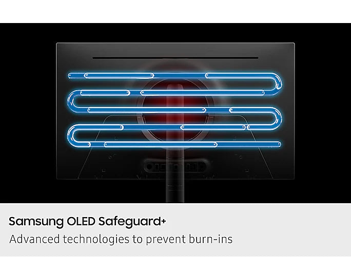 מסך מחשב גיימינג ''Samsung Odyssey G8 S32FG810SM OLED UHD 32