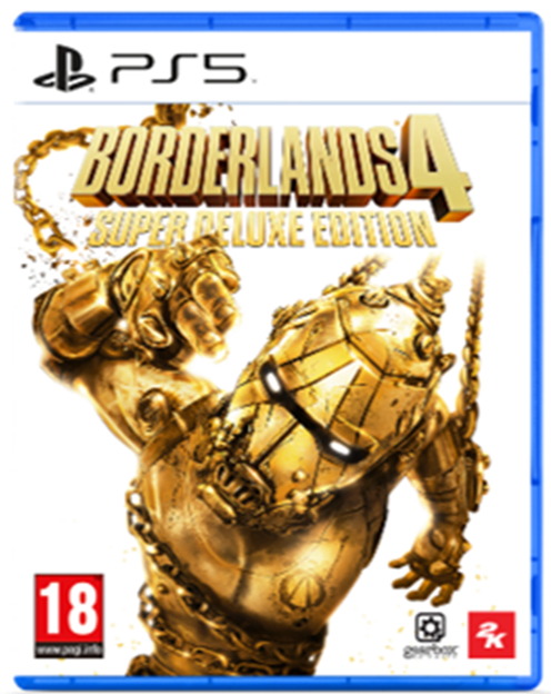 PS5 - Borderlands 4 Super Deluxe Edition