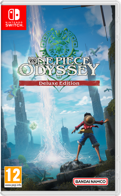 Nintendo Switch - ONE PIECE ODYSSEY Deluxe Edition