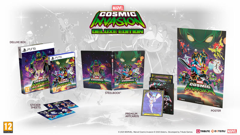 PS5 - Marvel Cosmic Invasion Deluxe Edition