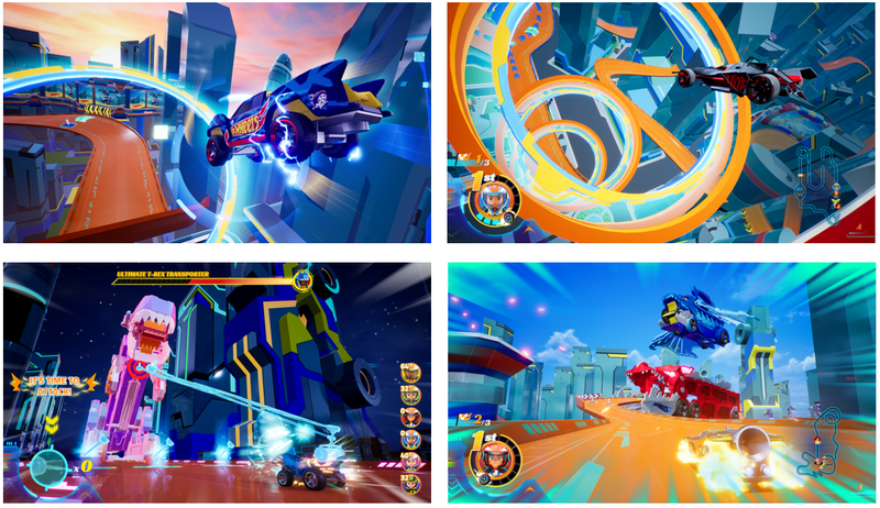Nintendo Switch -  Hot Wheels Let's Race