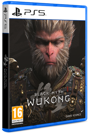 PS5 BLACK MYTH WUKONG בספריית החלפות