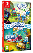 NINTENDO SWITCH - THE SMURFS 2-IN-1 GAME COLLECTION