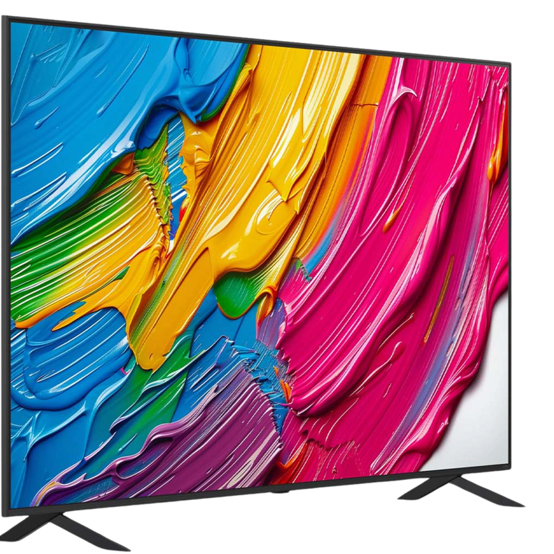 טלוויזיה חכמה LG 75" QNED 75QNED80A6A 4K - סדרה חדשה 2025 אחריות ע"י היבואן הרשמי