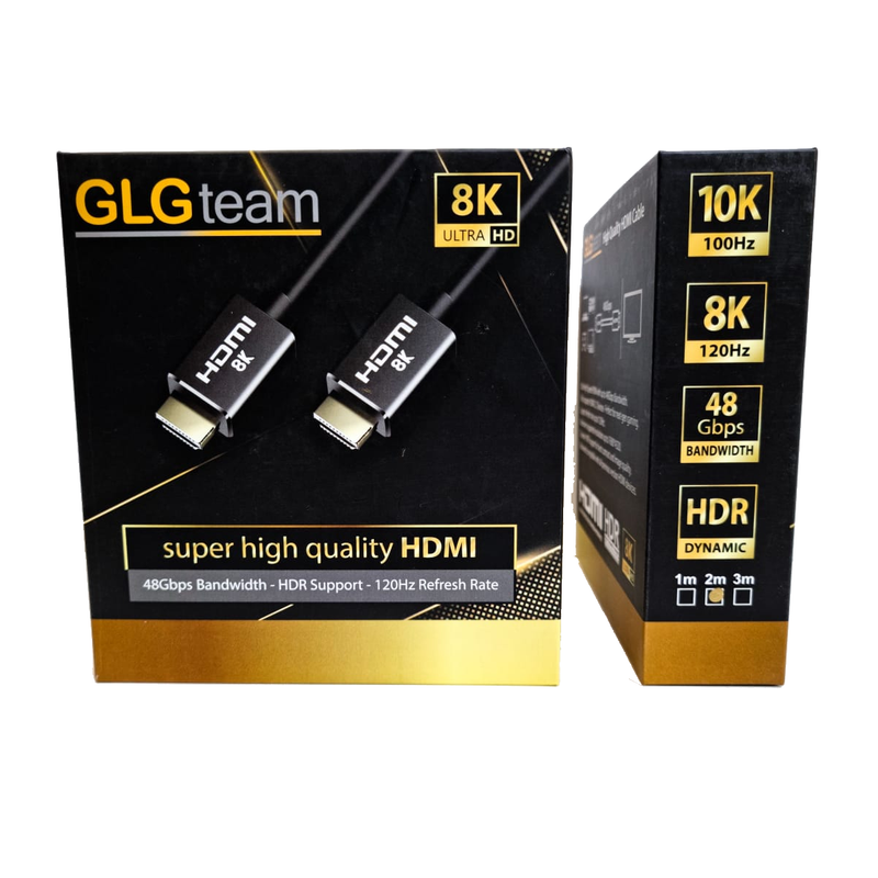 HDMI 2.1 - Ultra HD 8K 100hz