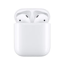 אוזניות אפל אלחוטיות דור 2 Apple AirPods 2nd Gen