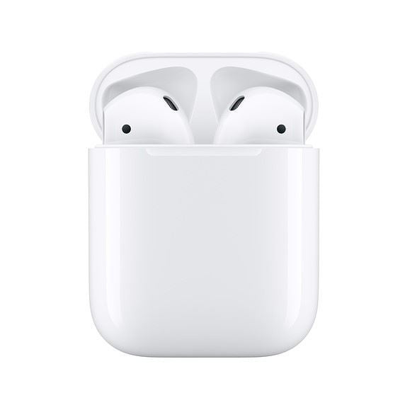אוזניות אפל אלחוטיות דור 2 Apple AirPods 2nd Gen