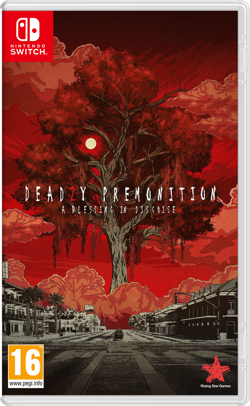 Nintendo Switch - Deadly Premonition 2