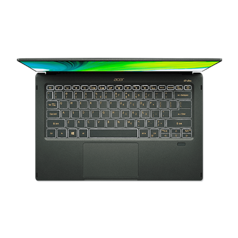 'מחשב נייד טאצ Acer Swift 5 SF514-55T-534C צבע Mist Green