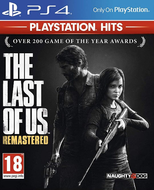 PS4 - The Last of Us Remastered