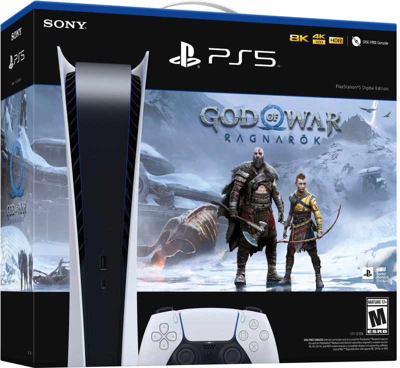באנדל פלייסטיישן 5 גרסת דיגיטל יבואן רשמי - Playstation 5 Digital Edition