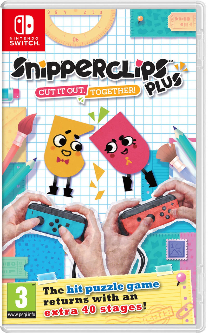 Nintendo Switch - SnipperClips PLUS
