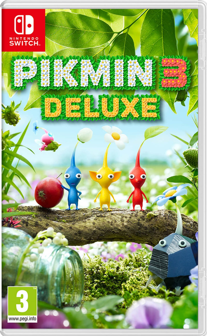 Nintendo Switch - Pikmin 3