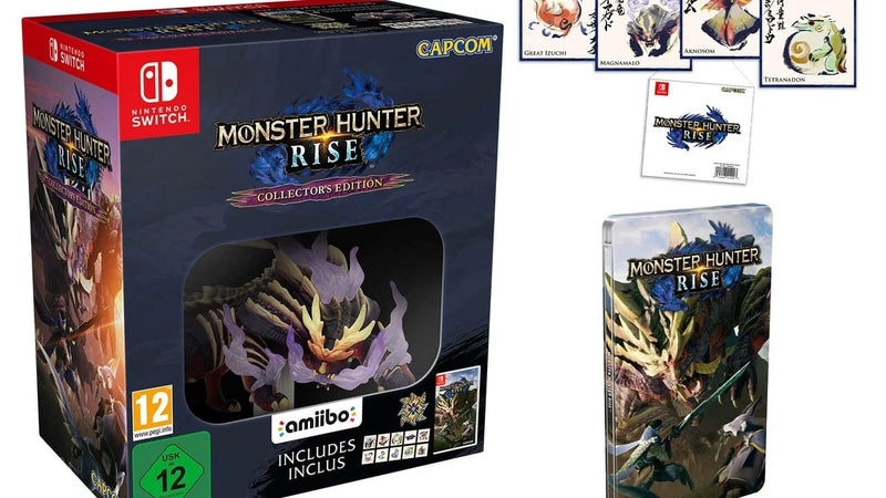 Nintendo Switch - Monster Hunter Rise: Collectors Edition