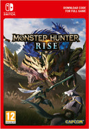 Nintendo Switch - Monster Hunter Rise: גרסה דיגיטלית
