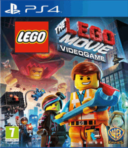 PS4 - Lego The Movie
