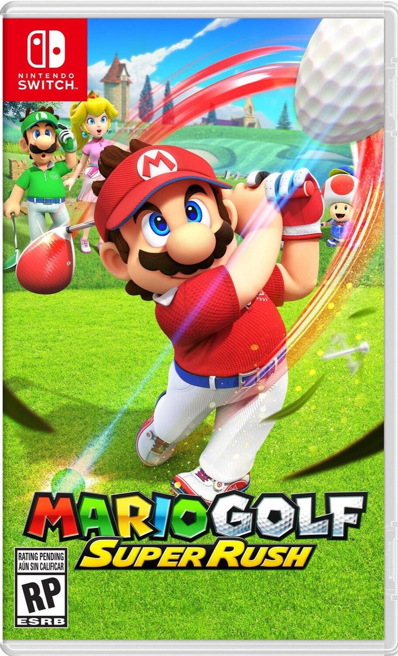 Nintendo Switch - Mario Golf: Super Rush