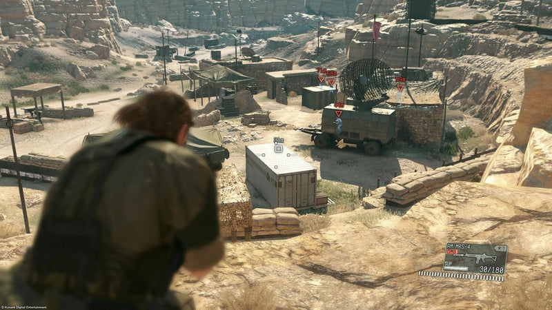 PS4 - Metal Gear Solid V: The Definitive Experience